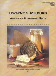 American Hymnsong Suite Concert Band sheet music cover Thumbnail